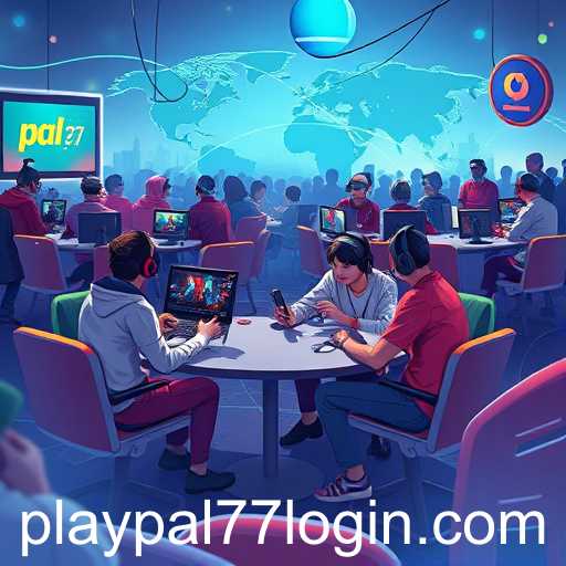 PlayPal77: The Gaming Frontier